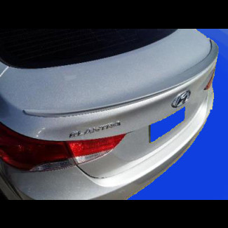 2011-2015 Hyundai Elantra Factory Style Rear Lip Spoiler