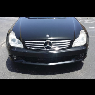 2005-2009 Mercedes Benz CLS Euro Style Front Lip Spoiler