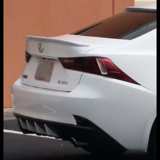 2013+ Lexus IS (XE30) Sedan Sport Style Rear Lip Spoiler