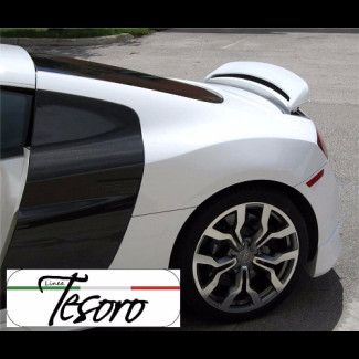 2006-2012 Audi R8 Linea Tesoro Rear Wing Spoiler