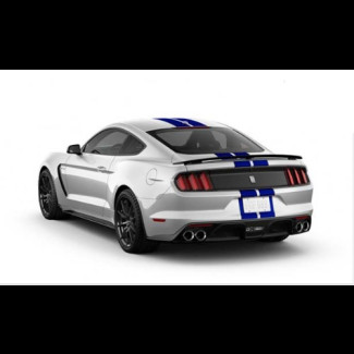 2016 Ford Mustang 3 Post Rear Trunk Wing Spoiler