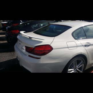 2012-2017 BMW 6-Series Coupe Euro Style 2 Post Rear Wing Spoiler