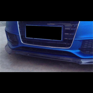 2013-2015 Audi A5 S5 Carbon Tuner Style Front Lip Spoiler 