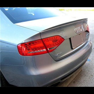 2009-2015 Audi A4 B8 M3 Style Rear Lip Spoiler