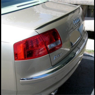 2004-2009 Audi A8 Euro M3 Style Rear Lip Spoiler