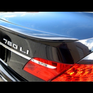 2005-2008 BMW 7-Series Euro-Style Rear Lip Spoiler