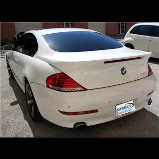 2007-2011 BMW 6-Series Coupe LT Style Rear Lip Spoiler