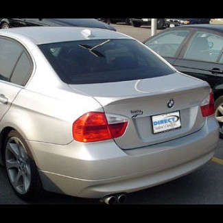 2005-2011 BMW 3-Series Sedan Factory Style Rear Lip Spoiler
