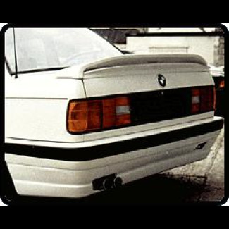 1984-1991 BMW 3-Series M-Tech Style 2pc Rear Wing Spoiler