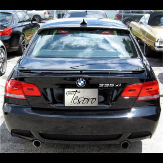 2007-2012 BMW 3-Series Coupe Factory Style Rear Wing Spoiler