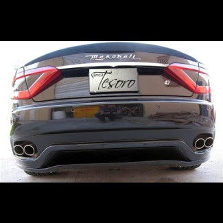 2010-2017 Maserati GranCabrio Euro Style Rear Skirt  Diffuser