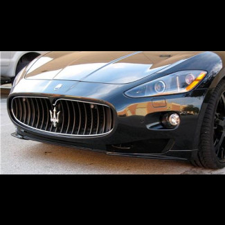 2007-2012 Maserati GranTurismo MC Sport Line-Style 2pc Front Lip Spoilers