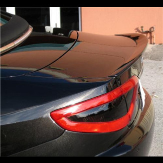 2010-2017 Maserati GranCabrio LT-Style Rear Lip Spoiler
