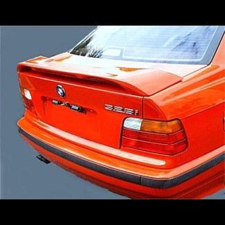 1992-1998 BMW 3-Series Sedan Factory Style M3 Rear Wing Spoiler w/Brake Light