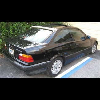 1992-1998 BMW 3-Series Coupe Euro Style Rear Roof Spoiler