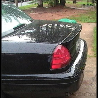 2003+ Ford Crown Victoria Factory Style Flush Mount Rear Spoiler 