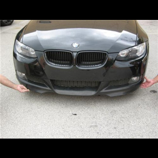 2007-2010 BMW 3-Series Convertible M-Tech Style Front Spoiler