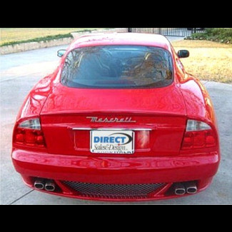 2002-2007 Maserati GranSport Coupe Factory Style Rear Lip Spoiler