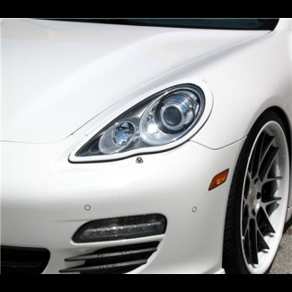 2010-2013 Porsche Panamera 970 TA-Style Headlight Covers