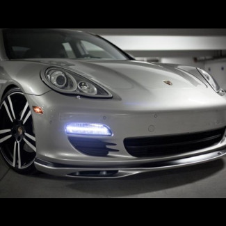 2010-2013 Porsche Panamera Euro Style Front Bumper Lip Spoiler