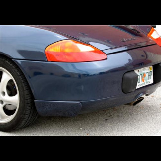 1997-2004 Porsche Boxster Aero Cup Style 2pc Side Rear Bumper Skirts