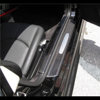 2005-2008 Porsche Boxster Carbon Complete Door Sill Set
