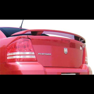 2008-2012 Dodge Avenger Factory 2-Post Style Rear Wing Spoiler