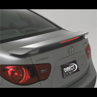 2007-2010 Hyundai Elantra Factory Style Rear Wing Spoiler w/Light