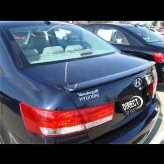 2006-2010 Hyundai Sonata Factory Style Rear Lip Spoiler