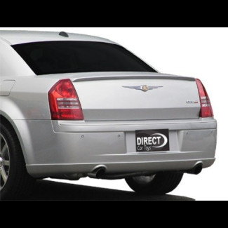 2005-2007 Chrysler 300 Factory SRT8 Style Rear Lip Spoiler