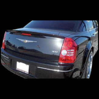 2008-2010 Chrysler 300 Factory Style Rear Lip Spoiler