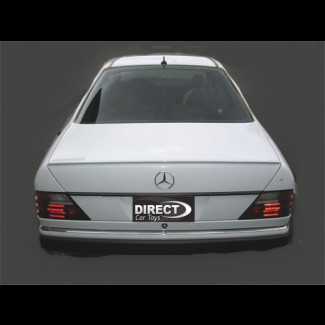 1986-1995 Mercedes E-Class Coupe Euro Style Rear Lip Spoiler
