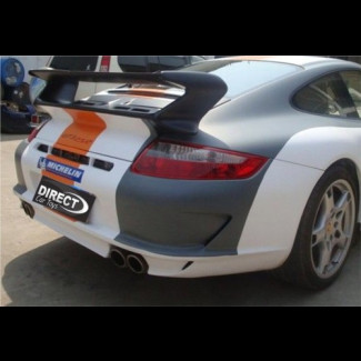 2009-2011 Porsche 911/997 GT3 Style Rear Bumper w/Mesh