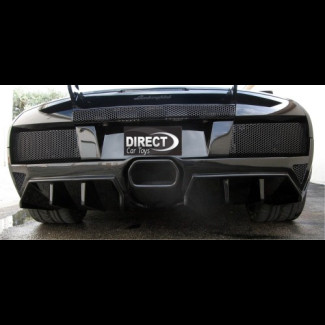2001-2010 Lamborghini Murcielago Linea Tesoro Rear Bumper Cover