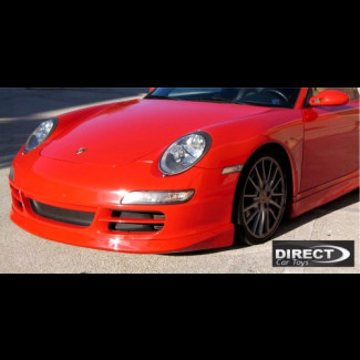 2005-2008 Porsche 911/997 (C2) Euro Style Front Lip Spoiler