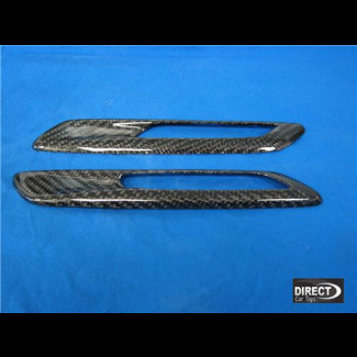 2010-2013 BMW 5-Series Carbon Fiber Side Lamp Covers