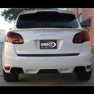 2011-2015 Porsche Cayenne 958 Tuner Style 3pc Rear Lip Spoiler