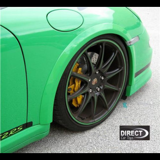 2005-2011 Porsche 911/997 GT3 RS Style 4pc Front Fender Flare (Set)