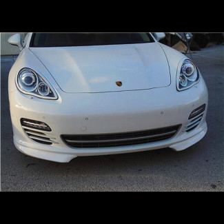 2010-2013 Porsche Panamera GTS Style 2pc Front Lip Spoilers