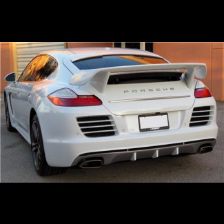 2010-2013 Porsche Panamera H-Style Rear Wing Spoiler
