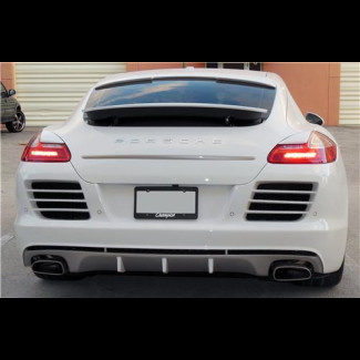 2010-2013 Porsche Panamera 970 A-Style Rear Bumper Cover