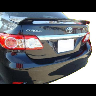 2011-2013 Toyota Corolla  Factory Style Rear Wing Spoiler w/Light