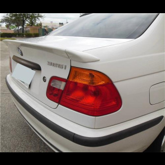 1999-2005 BMW 3-Series Sedan 3pc ACS Style Rear Lip Spoiler