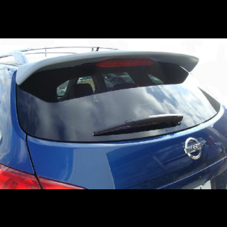 2008-2013 Nissan Rogue Factory Style Rear Roof Spoiler