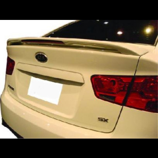 2010-2011 Kia Cerato Sedan Factory Style Rear Wing Spoiler w/Light