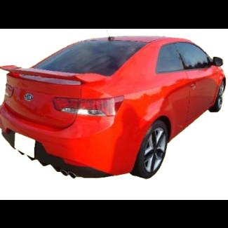 2010-2011 Kia Cerato Koup Factory Style Rear Wing Spoiler w/Light