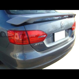 2011-2014 Volkswagen Jetta Euro Style Rear Wing Spoiler w/Light