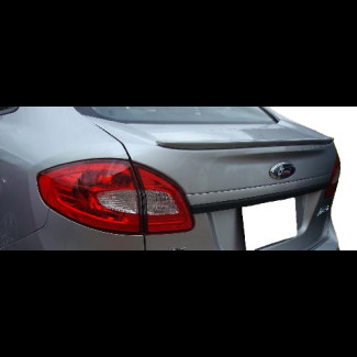 2011-2013 Ford Fiesta Sedan Factory Style Rear Lip Spoiler