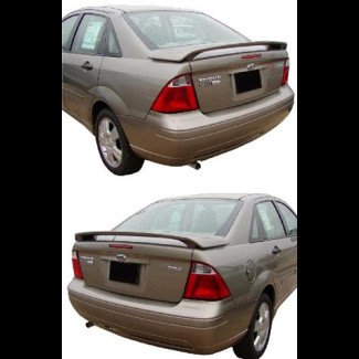 2005-2007 Ford Focus Sedan Factory Style Rear Wing Spoiler