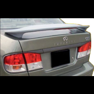 1998-2002 Infiniti G20 Sedan Euro Style Rear Wing Spoiler w/Light